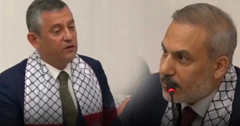 Meclis te gerilimin yükseldiği anlar: Özgür Özel den Hakan Fidan a İsrail Ayarı Sözcü Gazetesi