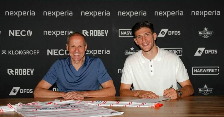 Ajax, Ahmetcan Kaplan ın yeni takımını duyurdu!