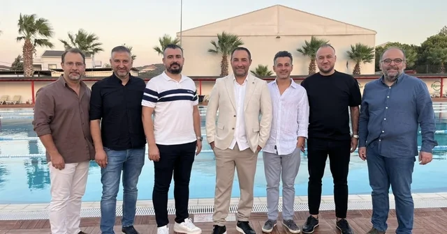 İzmirli spor gazetecileri Urla da buluştu İzmir Haberleri