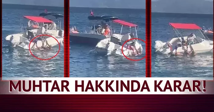 Muhtar yüzen kadına sürat teknesiyle çarptı! Yalova da ölümden böyle döndü: Kaçmaya zamanım olmadı
