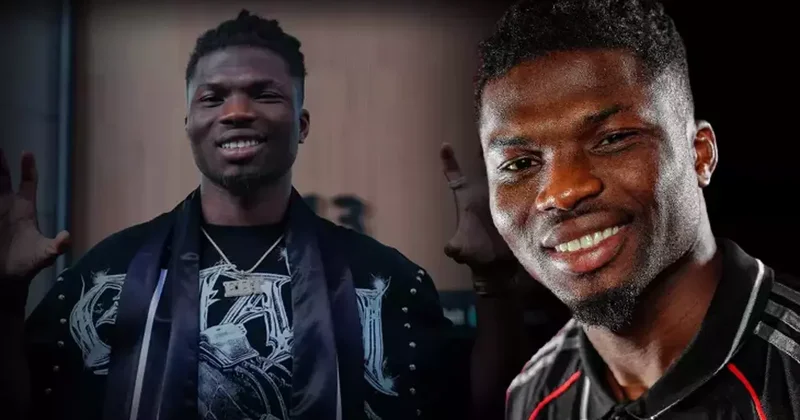Beşiktaş ın yeni transferi El Bilal Toure den transfer itirafı! Benim de buraya gelmemde katkısı büyük oldu Fanatik Gazetesi Beşiktaş (BJK) Haberleri Spor