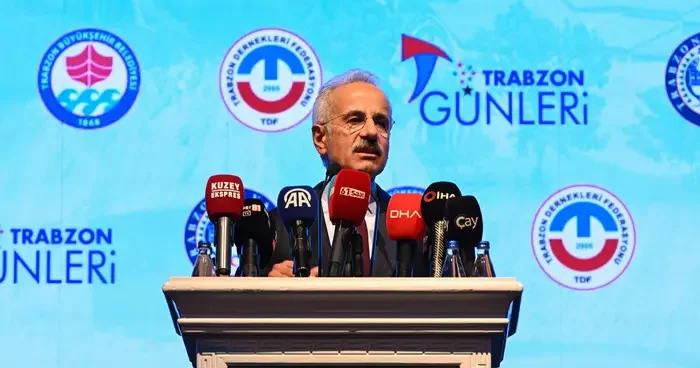 Bakan Uraloğlu, Trabzon un fethinin 564. yıl dönümü ve Trabzon Günleri Programı nda konuştu: Fetih ruhuyla yola devam
