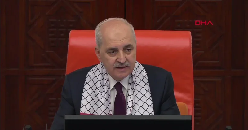 TBMM Başkanı Kurtulmuş: İsrail in Filistin topraklarındaki her eylemi uluslararası hukukun ihlalidir