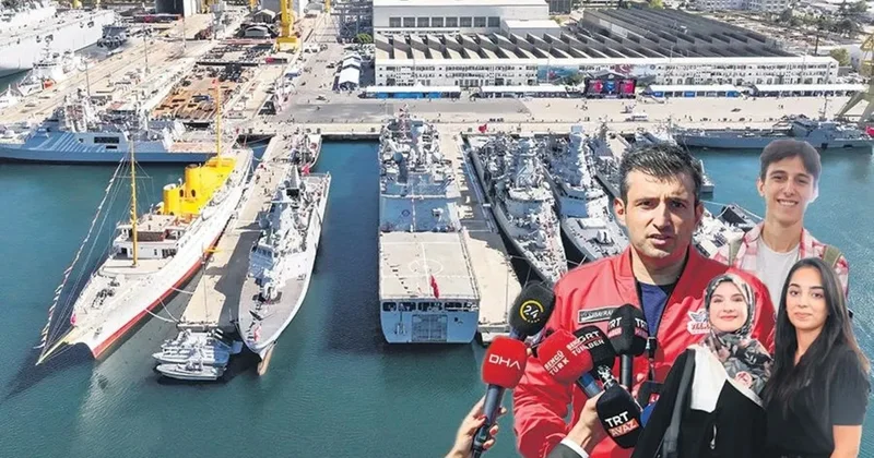 Ülkemizin gücünü görmek gurur verici