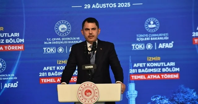 Bakan Kurum: Ödemiş in, Seferihisar ın bereketi yeniden canlanacak İzmir Haberleri