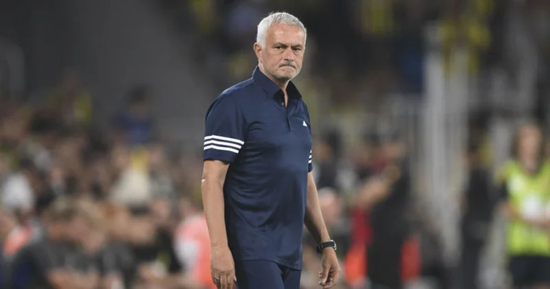Jose Mourinho nun ayrılığı Avrupa da gündem oldu! Fenerbahçe Haberleri