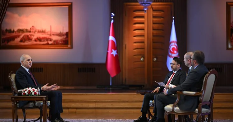 Numan Kurtulmuş: Örgütün kendisini feshetme sürecini hızlandırması lazım Agos