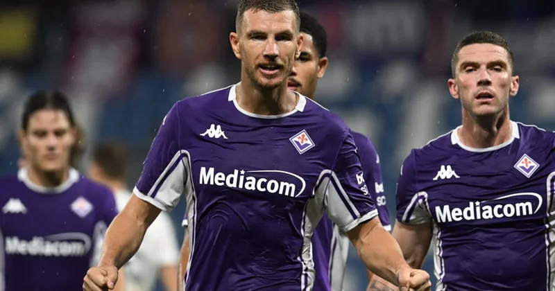 39 yaşındaki Dzeko gecenin kahramanı oldu! Sözcü Gazetesi