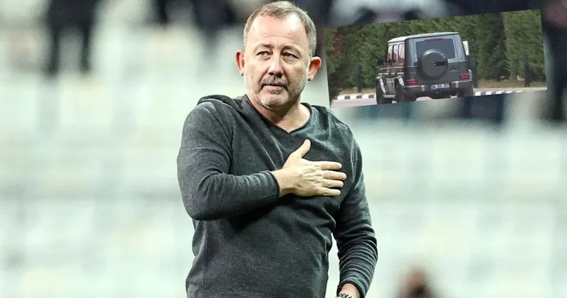 Sergen Yalçın tesislere geldi! İmza an meselesi Sözcü Gazetesi