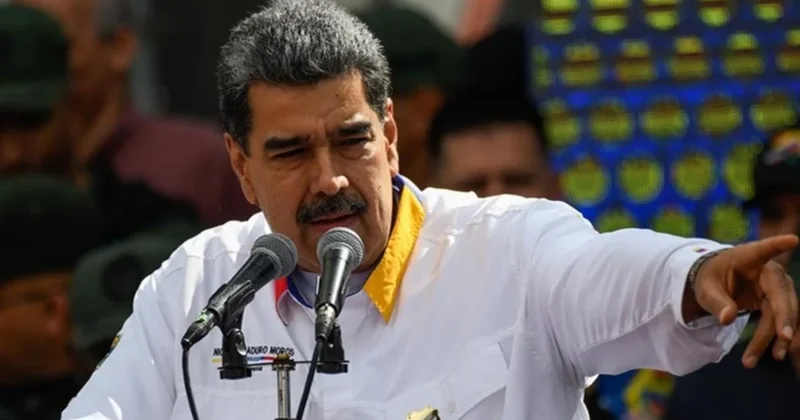 Maduro BM den yardım istedi Sözcü Gazetesi