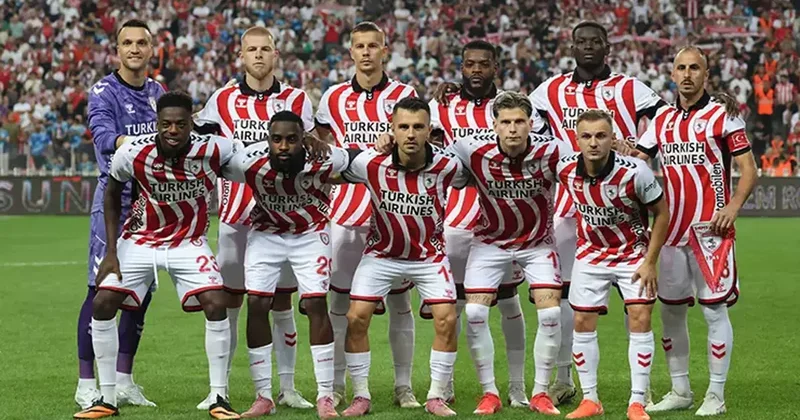 Here are Samsunspor s opponents in UEFA Conference League