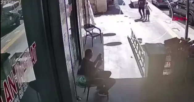 Güpegündüz çocuk kaçırmaya teşebbüs eden şüpheli yakalandı