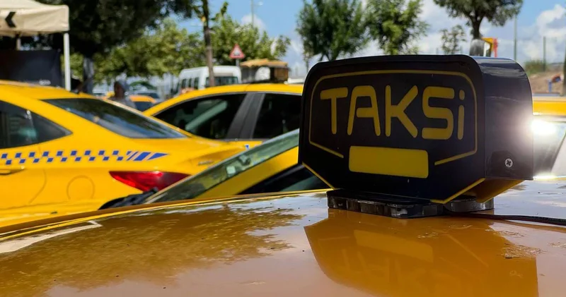 Taksi esnafından İBB nin açacağı taksi ihalesine tepki