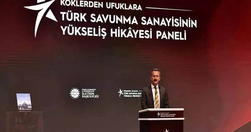 Haluk Görgün: Türk savunma sanayisi üreten ve ihraç eden bir aktöre dönüşmüştür