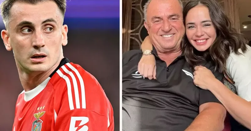 Hemen takipten çıktı! Merve Terim den bomba Kerem Aktürkoğlu paylaşımı
