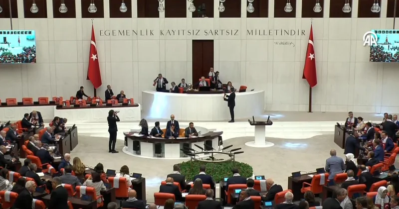 TBMM Genel Kurulu olağanüstü toplandı: İsrail in saldırıları TBMM gündeminde