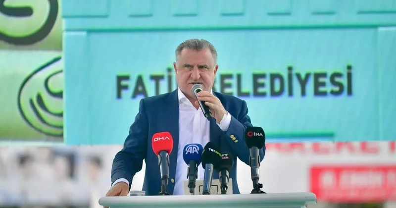 Bakan Bak, Mimar Sinan Spor Kompleksi’nin temel atma törenine katıldı