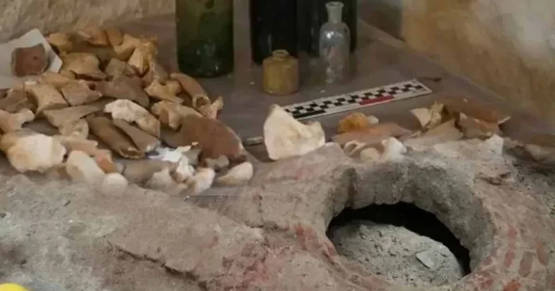Sıradan bir asansör çukurundan fışkıran arkeolojik hazine, koca bir şehrin gömdüğü sırları ortaya döktü Sözcü Gazetesi