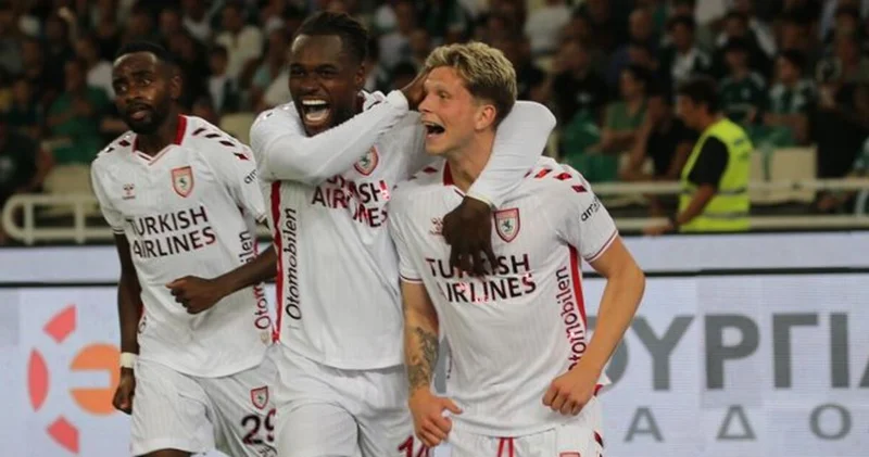 Samsunspor un Konferans Ligi ndeki rakipleri belli oldu! Futbol Haberleri