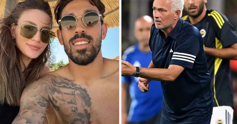 Gözde Kahveci den Mourinho nun gidişi sonrası bomba paylaşım