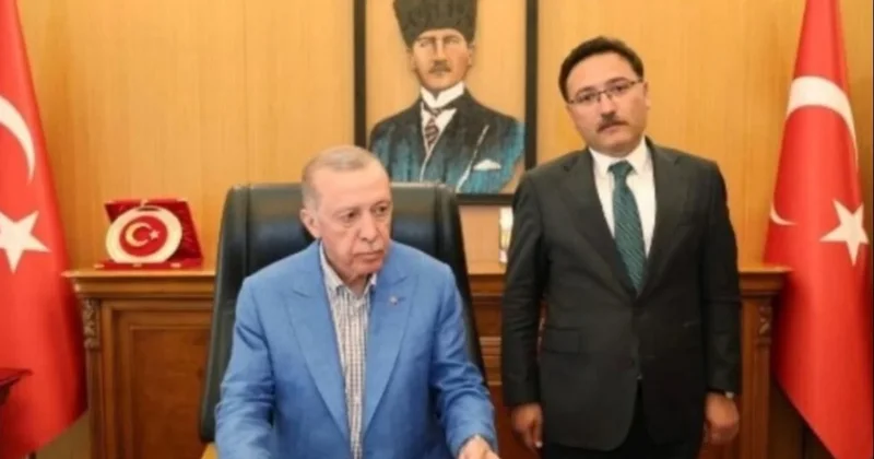 Erdoğan ziyareti öncesi Valilikte köşe bucak temizlik Sözcü Gazetesi