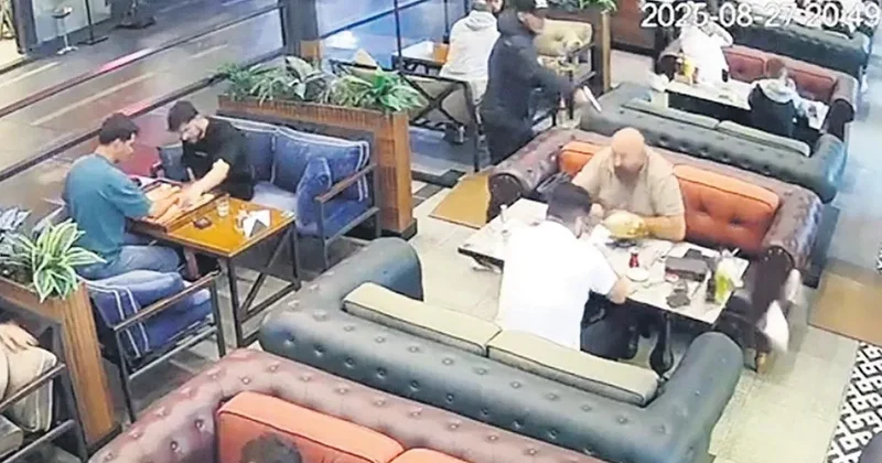 Spor kulübü başkanına kafede infaz kurşunu