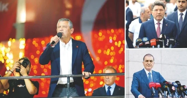 Özgür Özel e sert tepki: Siyaseten iflas ettiğinin göstergesidir Yerel Gündem Haberleri