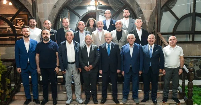 Kastamonu Kalkınma Vakfı toplantısı yapıldı Kastamonu Haberleri