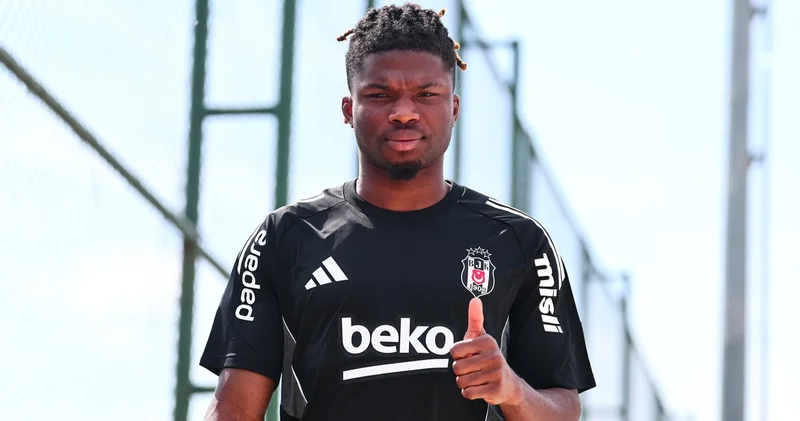 El Bilal Toure: Kişisel hedefim çok gol atmak! Beşiktaş Haberleri