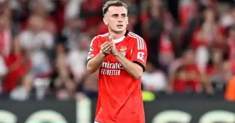 Benfica ile anlaşma tamam! Kerem Aktürkoğlu Fenerbahçe de