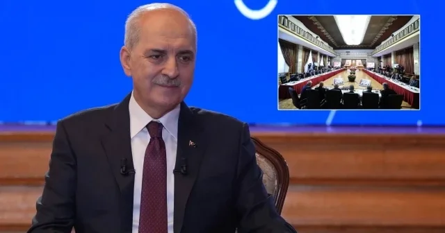 TBMM Başkanı Kurtulmuş tan Terörsüz Türkiye Komisyonu açıklaması: Çalışmalar yıl sonunda tamamlanacak Politika Haberleri