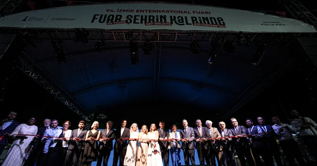 İzmir Enternasyonal Fuarı, 94 üncü kez açıldı İzmir Haberleri