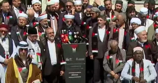 İslam Âlimleri Vakfı Başkanı Prof. Dr. Nasrullah Hacımüftüoğlu: İsrail destekçisi ürünleri almak haram boykot ise farzdır VİDEO İZLE