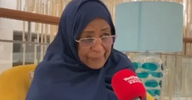 Sudanlı İslam alimi Dr. Afaf: Ülkemdeki zulme rağmen Gazze için İstanbul a geldim VİDEO İZLE