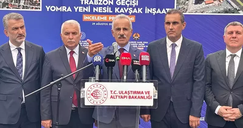 Bakan Uraloğlu: Kavşakların uygulanmasıyla mevcut olan depolama alanını 5 kat artırmış olacağız