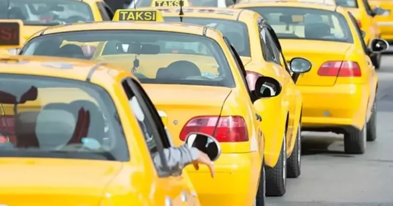 Taksiciler İBB nin İhale Kararına Tepki Gösterdi