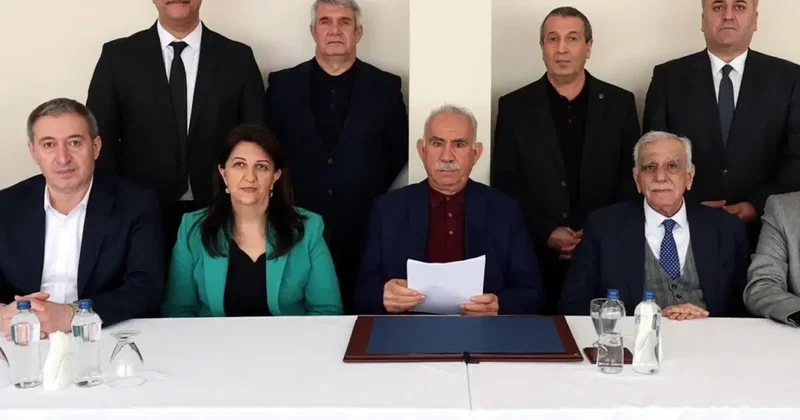 DEM Parti den İmralı açıklaması: Öcalan, üç kilit kavrama vurgu yaptı