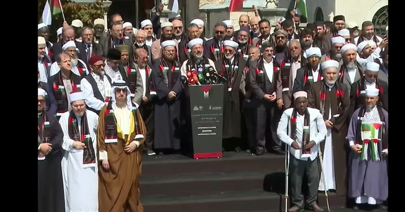 Diyanet İşleri Başkanı Ali Erbaş’tan İsrail için boykot çağrısı İşgalci Siyonistlerin malları kullanılmamalı