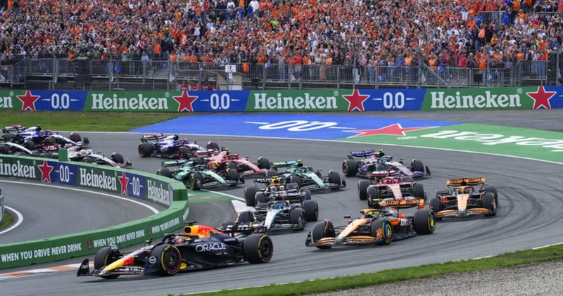 Formula 1 de sıradaki durak Hollanda Motor Sporları Haberleri