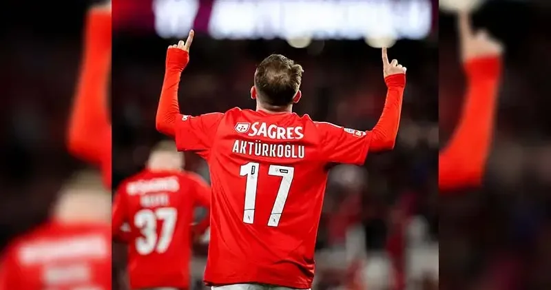 Benfica, Kerem Aktürkoğlu nun Fenerbahçe ye transferini resmen açıkladı