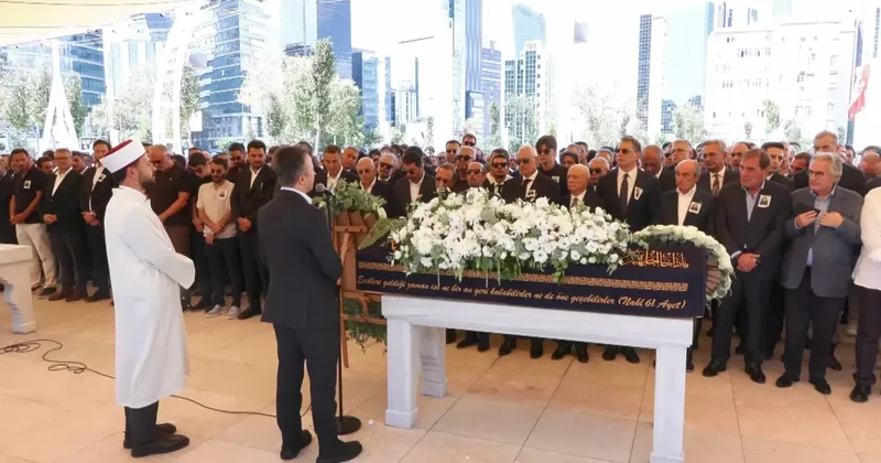 Hasan ve Zeynep Akçakayalıoğlu nun kızı Defne ye gözyaşlarıyla veda