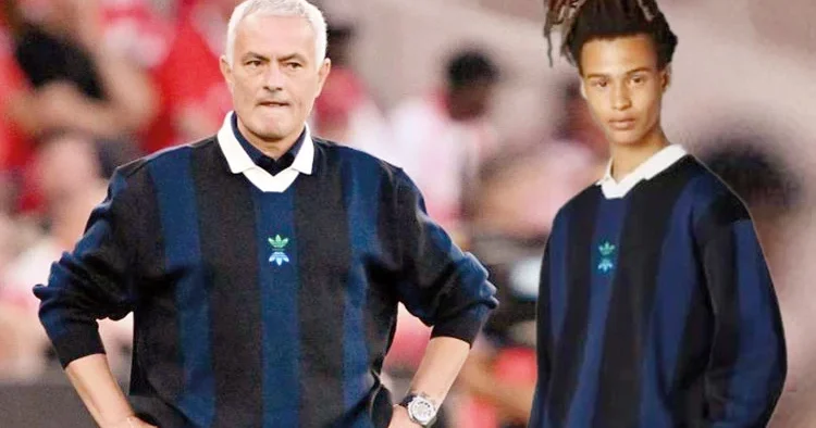 José Mourinho’nun kombini gündem oldu