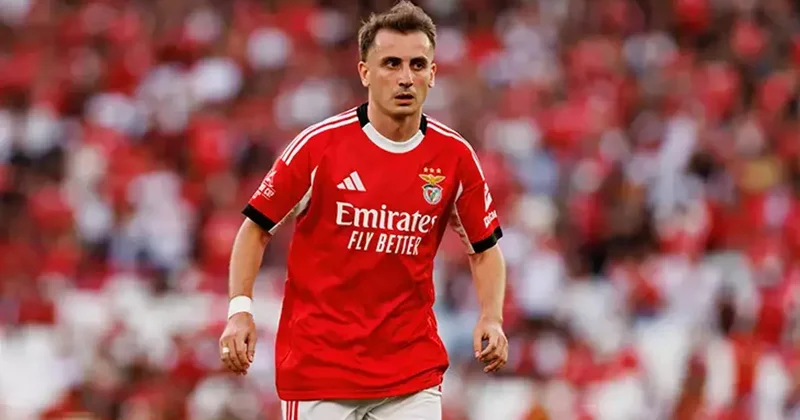 Benfica announced: Fenerbahçe signs Kerem Aktürkoğlu in €25m deal