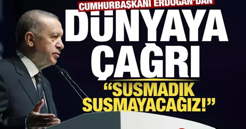 Erdoğan’dan Japon gazetesine özel makale: Gazze’deki insanlığın meselesi
