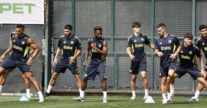 Fenerbahçe, Gençlerbirliği maçının hazırlıklarına başladı Fenerbahçe Haberleri