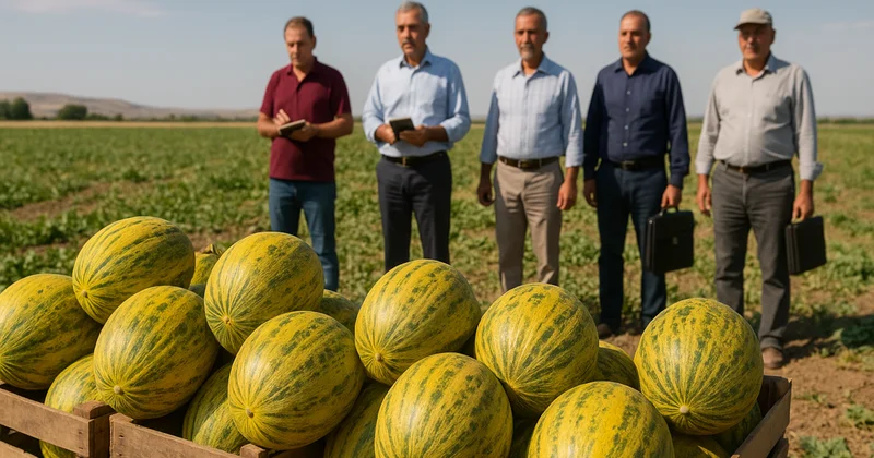 Tüccarlar sıraya girdi: Herkesi kendine hayran bırakan kavun 20 TL’den satılıyor Sözcü Gazetesi