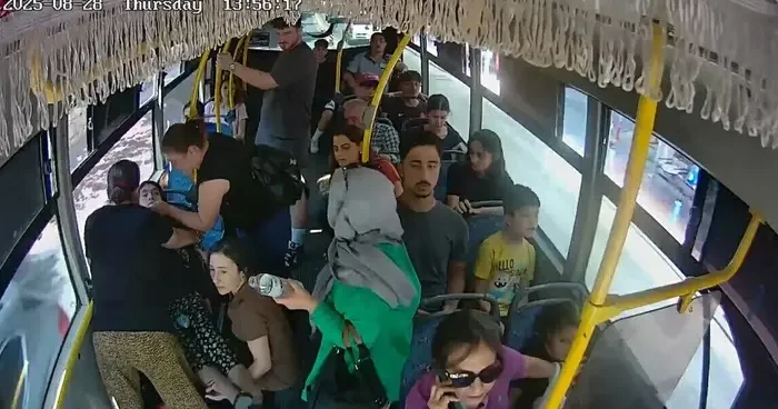 Aydın da alkışlanacak hareket! Otobüs şoförü, rahatsızlanan yolcuyu hastaneye yetiştirdi