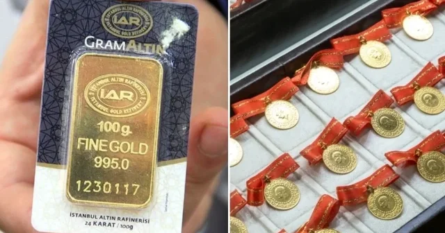 Gram altın rekor tazeledi: 4 bin 500 lirayı aştı Türkiye Ekonomisi Haberleri