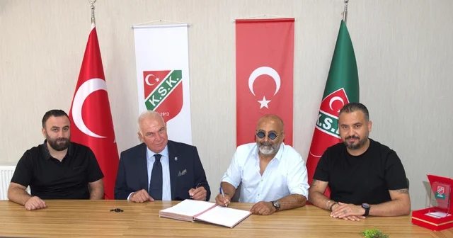 Karşıyaka altyapısına Cenk Karace desteği İzmir Haberleri