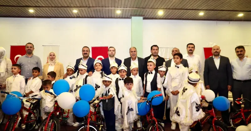 Büyükşehir, toplu sünnet şöleni ile yetim ve ihtiyaç sahibi çocukları sevindirdi